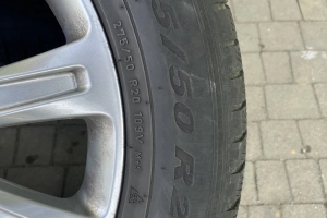 Orginalne-alufegli-Mercedes GLE W292 GL GLB-5X112-20cali+Opony Zimowe