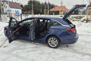 ASTRA 1.5 122KM AUTOMAT opłacony po serwisie