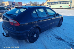 seat leon ładny zwykły diesel 1.9