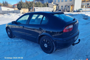 seat leon ładny zwykły diesel 1.9