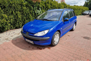 Peugeot 206 I 1.4 HDI Kombi! Możliwa zamiana!