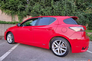 Lexus CT 200 Hybryda 2017 CT200H