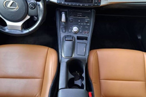 Lexus CT 200 Hybryda 2017 CT200H