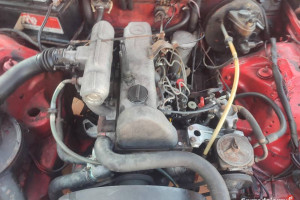 Mercedes W123 2.0D Beczka pali jeździ