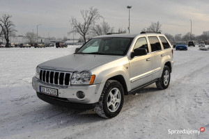 Jeep Grand Cherokee 3,0CRD Automat 4x4 Skóry Bezwypadkowy