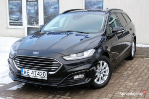 Ford Mondeo Automat SalonPL FV23% 187KM Pak.Business Winter Kamera Navi Gw…