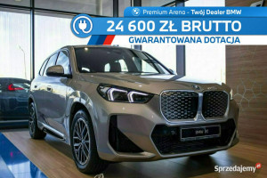 BMW iX1 iX1 xDrive30 z ratą już za 1060 zł netto miesięcznie!