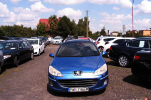 Peugeot 407 2,0 Etylina 2007 r