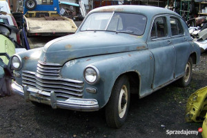 Warszawa M-20 1953 ORYGINAL ZDROWA Wyprzedaję kolekcję