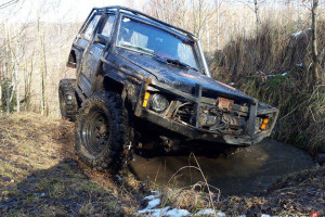 NISSAN PATROL GR Y60 2.8TDI ZMOTANY DO RAJDÓW