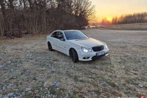 Mercedes Benz E500