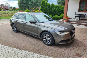 Piękne zadbane audi A6
