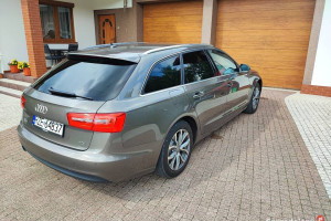 Piękne zadbane audi A6