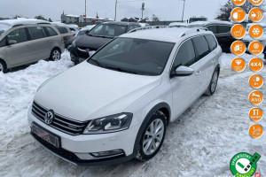 Volkswagen Passat Alltrack 2.0tdi 177KM 4-Motion dsg ledy bi xenon skóry f…
