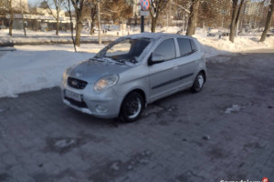 Kia Picanto VAT 1 ciężarowy Benzyna Gaz