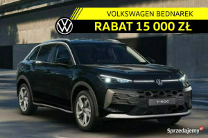 Volkswagen T-Roc Wersja Style 1.5 eTSI 116 KM DSG Zamów już teraz! II (202…