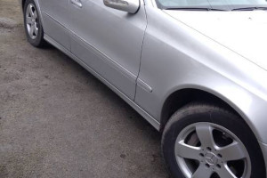 Mercedes W 211 E350 272 Km LPG