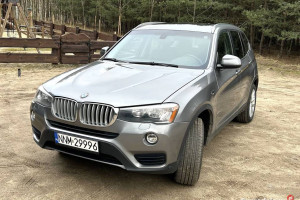 BMW X3 2017 2.0 245km Xdrive Bezwypadkowa