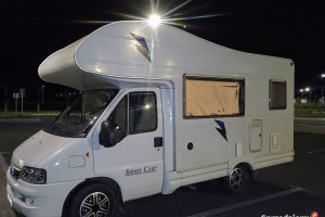 Fiat Ducato 2.3jtd/110km! Kamper MCLuis