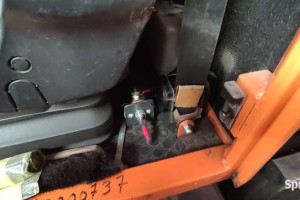 Leiber TIGER multicar 2007 hds wywrotka komunalne uslugi 4x4 hak automat