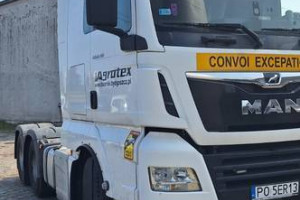 MAN TGX 26.460 6x4 niski przebieg