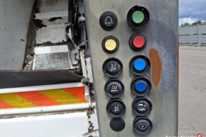 Iveco Stralis 360 Euro 6 Śmieciarka Dwukomorowa FAUN 2015 Rok Segregacja