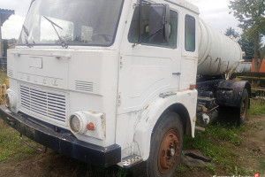 Jelcz asenizacyjny, beczkowóz w całości