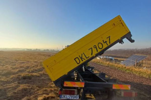 Mercedes 1114 kiper 3 stronnym