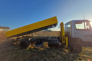 Mercedes 1114 kiper 3 stronnym