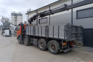 Volvo FM 12 420 Hiab 244-5 dump