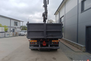 Volvo FM 12 420 Hiab 244-5 dump
