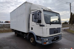 man 8.180 kontener , niski przebieg