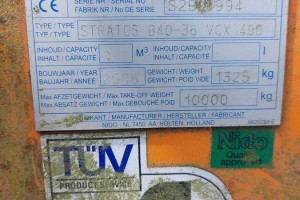 Schmidt stratos nido tasma