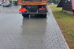 Zamiatarka Bucher Schörling Cityfant 60 Mercedes Atego