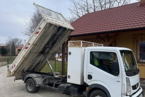 Renault maxity cabstar wywrotka Iveco