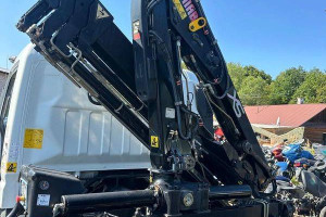 Mitsubishi Canter FUSO 7C15 7,5 Tony HDS Hiab 055 Duo