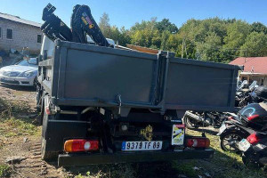Mitsubishi Canter FUSO 7C15 7,5 Tony HDS Hiab 055 Duo