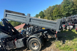 Mitsubishi Canter FUSO 7C15 7,5 Tony HDS Hiab 055 Duo
