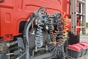 Volvo FH 420 Ciągnik Siodłowy ADR Poduszki Tył Euro 6 Led