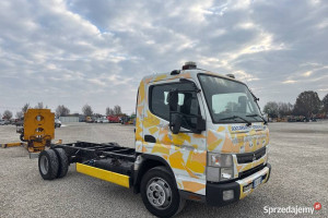 Mitsubishi canter plandeka wywrotka hakowiec