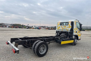 Mitsubishi canter plandeka wywrotka hakowiec