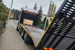 Autopomoc Pomoc drogowa MAN TGX 26.440 wciągarka