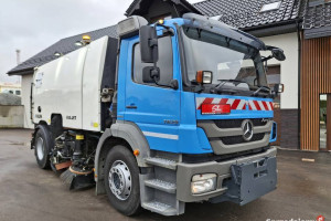 Mercedes-Benz Axor 1829 Zamiatarka FAUN Euro 5 EUnited PM10 Czołownica 2010