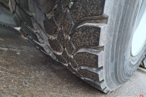 Mercedes-Benz Axor 1829 Zamiatarka FAUN Euro 5 EUnited PM10 Czołownica 2010