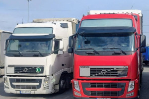 Volvo Fh 460eev lowdeck mega kabina xxl