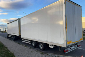 DAF LF 310 FA Euro 6 Sypialka 2 łóżka 8,35m + 7,20m