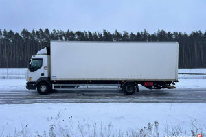 Renault D16 KONTENER 21 Palet, Winda Euro 6 Przebieg Udokumentowany , Wind…