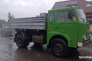 Jelcz 317 Wywrotka z Wojska!