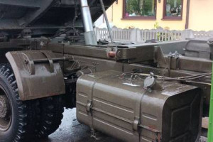 Jelcz 317 Wywrotka z Wojska!