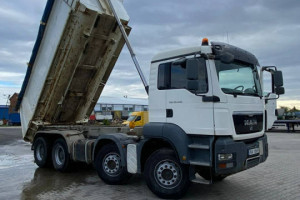 MAN TGA 35.400 8X4 BB Wywrotka MAN TGA 35.400 Wywrotka, Klima, kipper 2008…